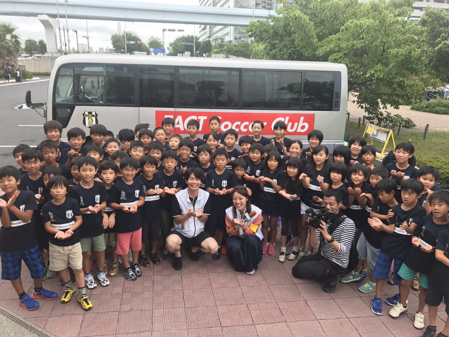 Factサマーキャンプに行ってきました Factサッカースクール 静岡県