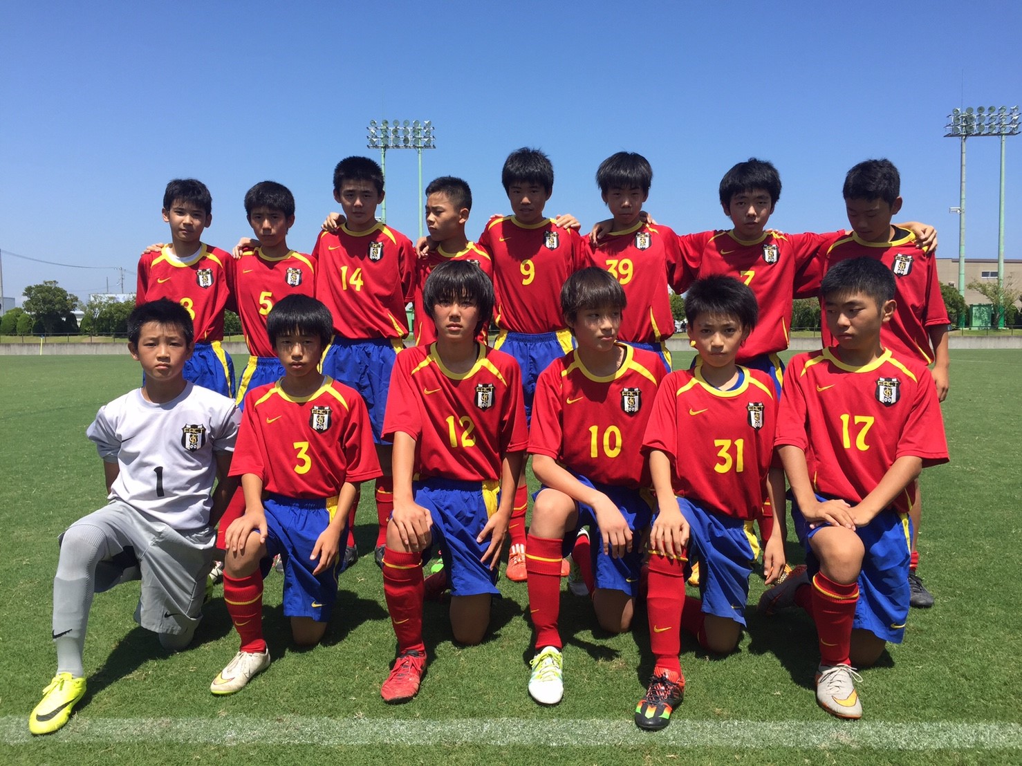 ジュニアユース Factサッカースクール 静岡県